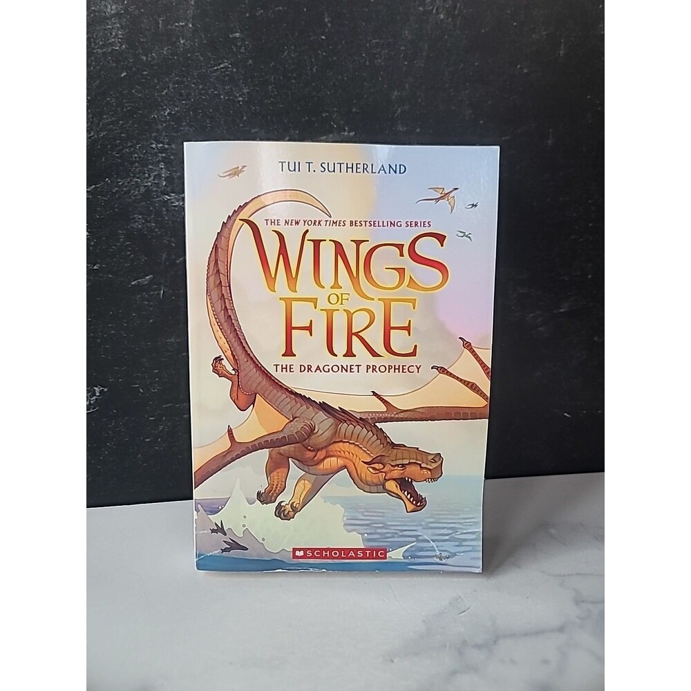 Wings of Fire : The\Dragonet Prophecy by Tui T. Sutherland (2013, Trade...